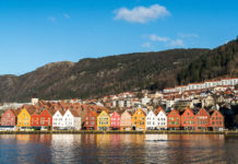 Bergen was one of the most important bureau cities of the Hanseatic League