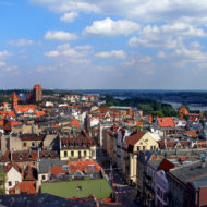 Toruń's medieval Old Town or Starówka is on the UNESCO World Heritage List.