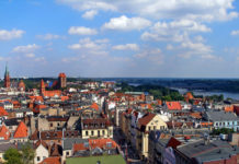 Toruń's medieval Old Town or Starówka is on the UNESCO World Heritage List.