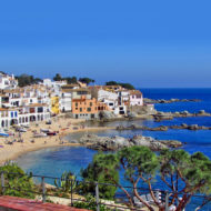 Calella de Palafrugell is one of three coastal towns belonging to the municipality of Palafrugell, province of Girona
