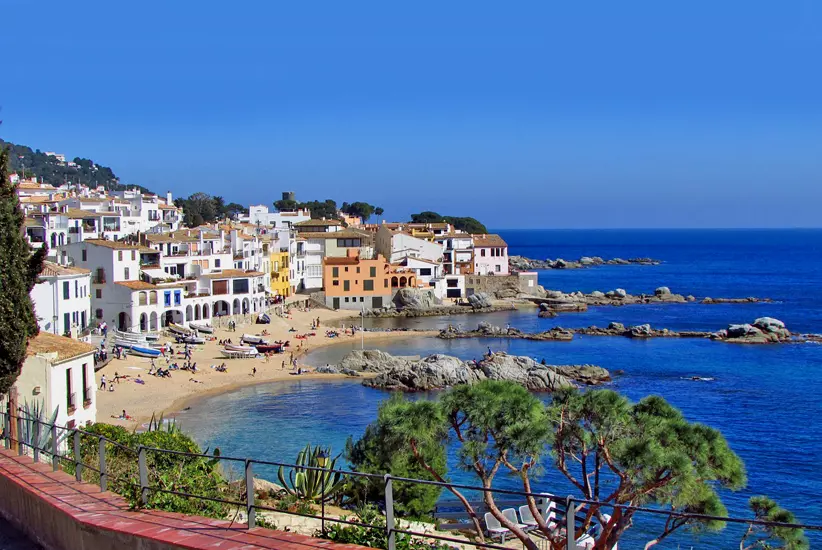 Calella de Palafrugell is one of three coastal towns belonging to the municipality of Palafrugell, province of Girona