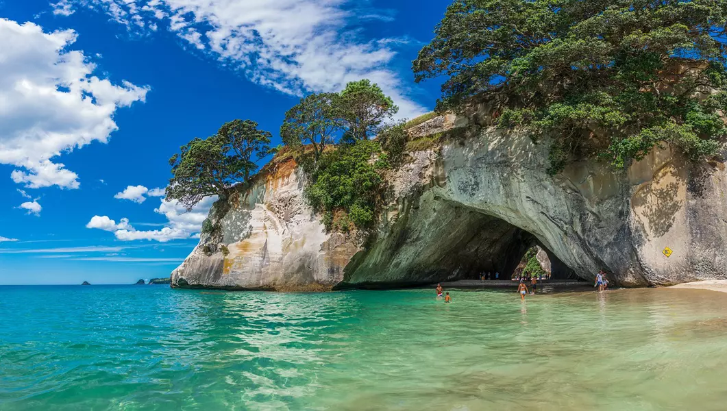 Cathedral Cove Located in Hahei area in the Coromandel region