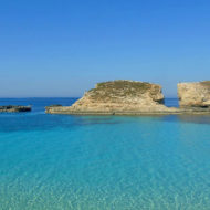 Comino is one of the islands in the Maltese Archipelago
