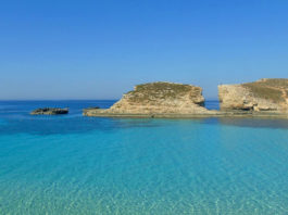 Comino is one of the islands in the Maltese Archipelago