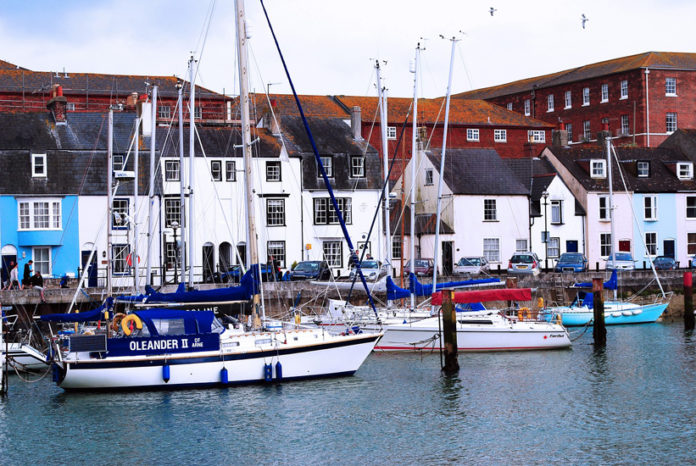 Weymouth is a seaside town in Dorset, southern England