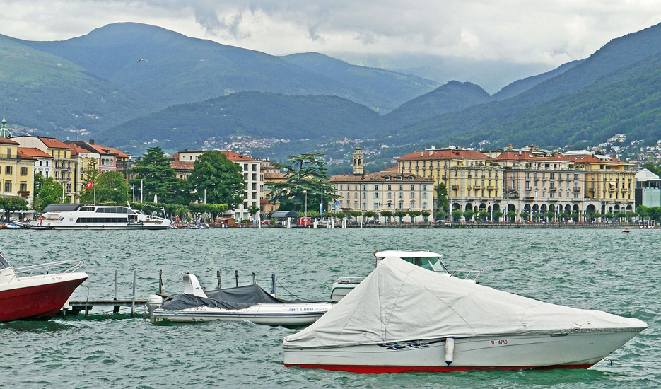 Lugano — is the largest city in the canton, it is located on the shore of the homonymous lake