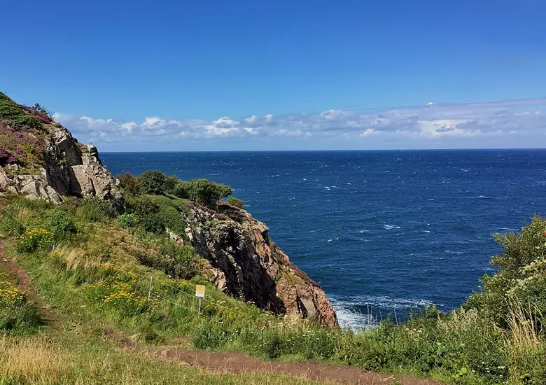 Kullaberg is a peninsula and nature reserve of land protruding into the Kattegat in Höganäs Municipality near the town of Mölle in southwest Sweden.