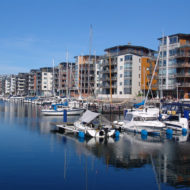 Malmo is Sweden's third largest city with a population of over 300,000, and the capital of the province of Skane