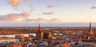 Rostock is the largest city in the German state of Mecklenburg-Western Pomerania