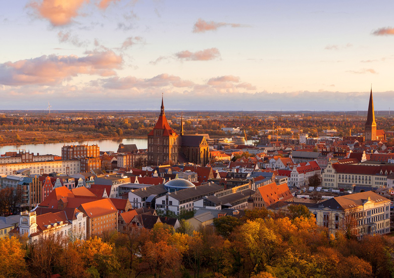 Rostock is the largest city in the German state of Mecklenburg-Western Pomerania