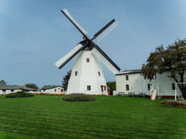 Bornholm is a Danish island in the southern Baltic Sea, located 40 km southeast of Skane and about 170 km from Copenhagen
