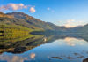 Loch Lomond is Scotland's largest lake with an area of approximately 71 km². It stretches 39 km north-south