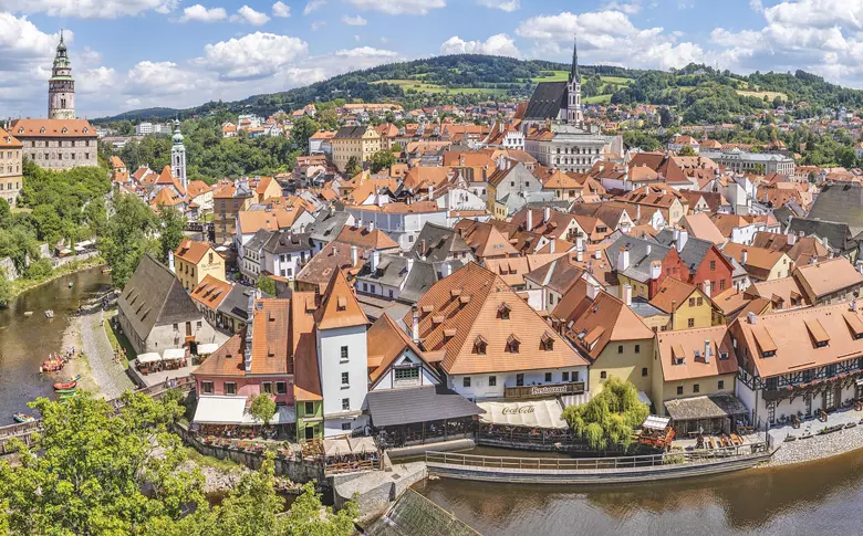 Český Krumlov is a stunningly beautiful town in southern Bohemia, and after Prague Czechia’s second most visited tourist attraction