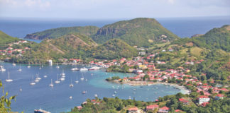 Scuba diving in Terre-de-Haut, Terre-de-Haut is listed among the best diving destinations of Guadeloupe
