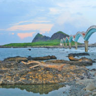 the "eight-arched cross-sea bridge" is the most famous, and welcomes the hot spots of the first dawn of the new year every year.