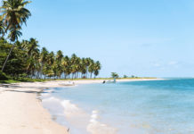 Carneiros Beach is a beach located in the city of Tamandare