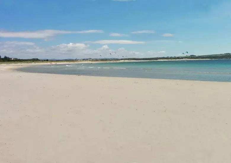 The sun beach can rightly be called the Stavanger Riviera.