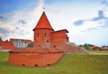 Kaunas Castle is the oldest walled castle in Lithuania