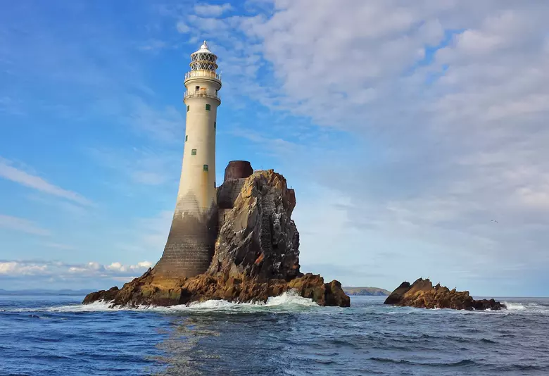 The island and the lighthouse are now famous because they are a major crossing point of the Fastnet Race, a well-known sailing race