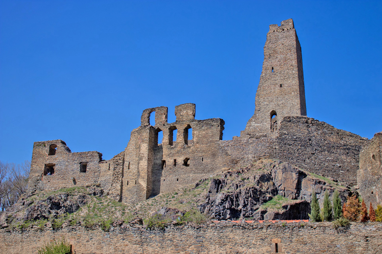 According to archaeological research, the castle was founded in the second half of the 13th century