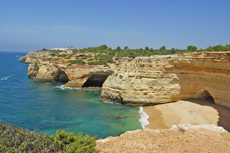 This jewel of the Portuguese Algarve is a very popular point of interest for curious tourists from all over the world