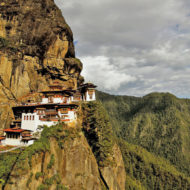 Taktshang is a most famous Buddhist monastery complex in Bhutan