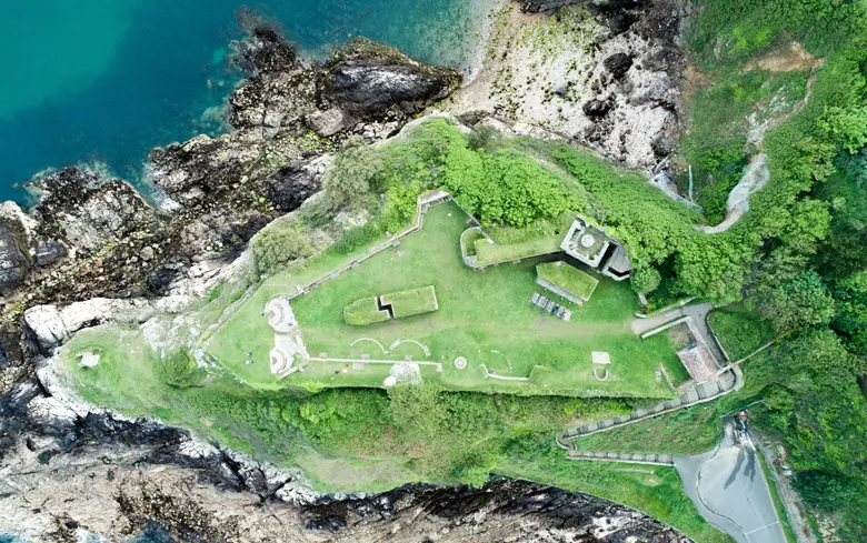 Clarence Battery, originally called Terres Point Battery when it was built in 1780 in the outer defences of Fort George