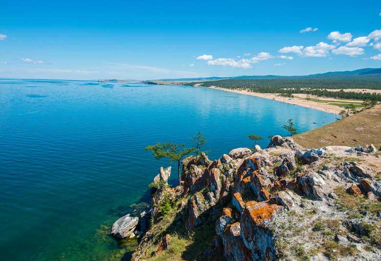 the island is a popular holiday destination for tourists from Irkutsk and other parts of Siberia. There are also summer camps, especially a Nikita colony on Mala Moue Island.
