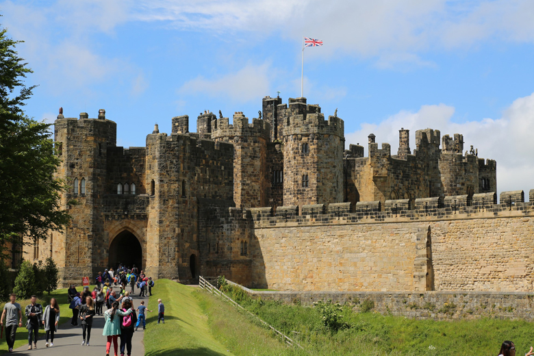 Alnwick Castle is a castle and country house in Alnwick in the English county of Northumberland