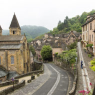 The Abbey and the Bridge of the Pilgrims have been awarded as part of the UNESCO World Heritage "Way of St. James in France".