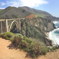 Big Sur is a region on the Central Coast of California. It contains vast wildernesses and breathtaking views as it stretches 72 miles along the rugged Pacific Ocean