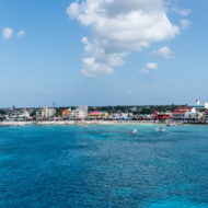 Today Cozumel is a popular tourist destination and is well known for its good diving.