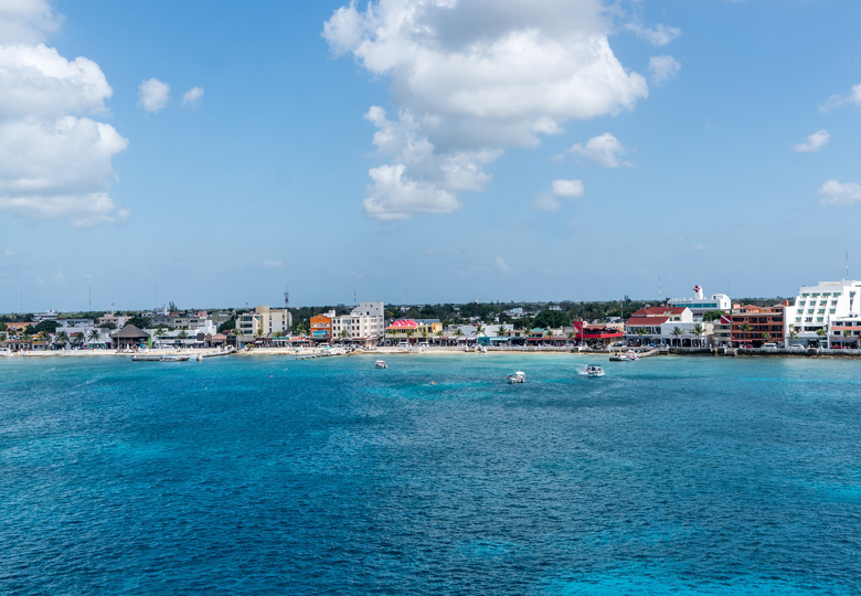 Today Cozumel is a popular tourist destination and is well known for its good diving.