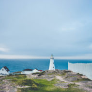 Cape Spear is famous for two things: for being the easternmost point of Canada and for its lighthouse, which has been in operation since 1836.