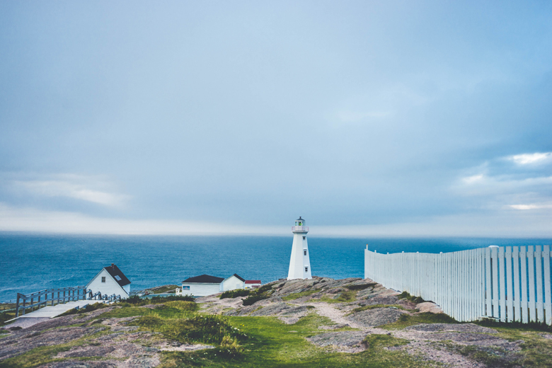 Cape Spear is famous for two things: for being the easternmost point of Canada and for its lighthouse, which has been in operation since 1836.