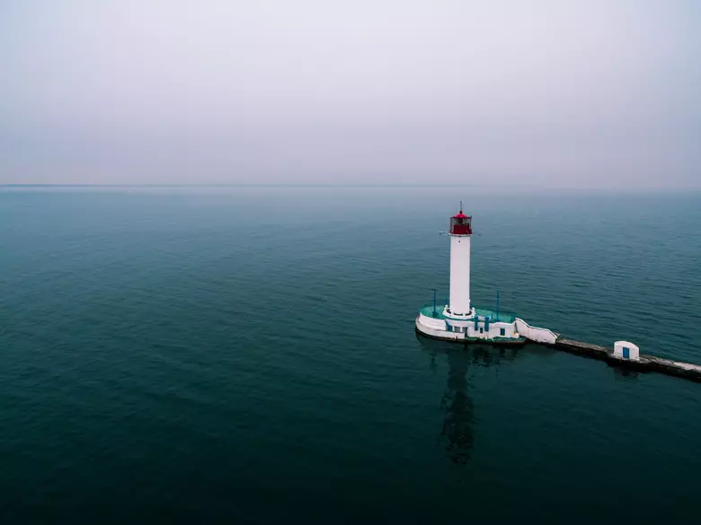 Poems and prose, photographs and motion pictures, badges and postcards have made the Vorontsov Lighthouse a symbol of Odessa.