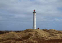 Historic landmark. Today the lighthouse has no function for sailors, but it is a nice landmark for the whole area