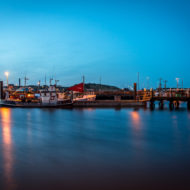 The city now has one of Denmark's largest fishing ports with more than 200 resident fishing vessels,