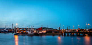 The city now has one of Denmark's largest fishing ports with more than 200 resident fishing vessels,