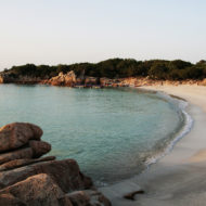Capriccioli beach is on the list of the most beautiful beaches of the Costa Smeralda.