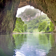 In Phong Nha-Ke Bang, there is a system of about 300 large and small caves. The Phong Nha cave system has been rated by the British Royal Cave Research Association (BCRA) as the world's most valuable cave