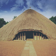The Kasubi Tombs are the tomb and burial place of the kings (Kabakas) of Buganda on the Kasubi hill in Kampala, the capital of Uganda