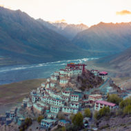 Key Monastery or Key Gompa is a Tibetan Buddhist monastery located at an altitude of 4,116 meters, on the heights of a hill near the Spiti River in the Spiti Valley in Himachal Pradesh. India.