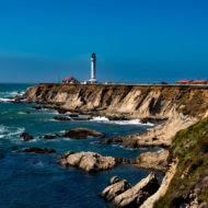 Point Arena Lighthouse It is registered at the California Historical Landmark