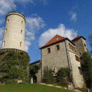 the Sparrenburg is the landmark of the city and a popular destination for Bielefeld and its visitors