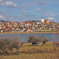Tihany is t is one of the most beautiful settlements in Hungary, with spectacular scenery and a rich natural environment on the Tihany Peninsula stretching to Lake Balaton