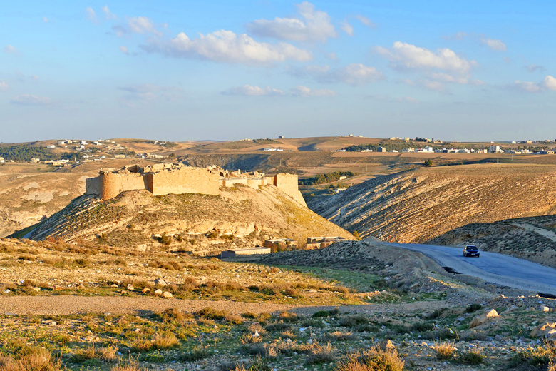 Shoubak Castle, formerly known as Montreal or Mont Real is a crusader fortress on the eastern side of the Arava Valley