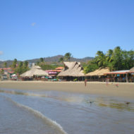 San Juan del Sur is considered the surfing paradise of Nicaragua.