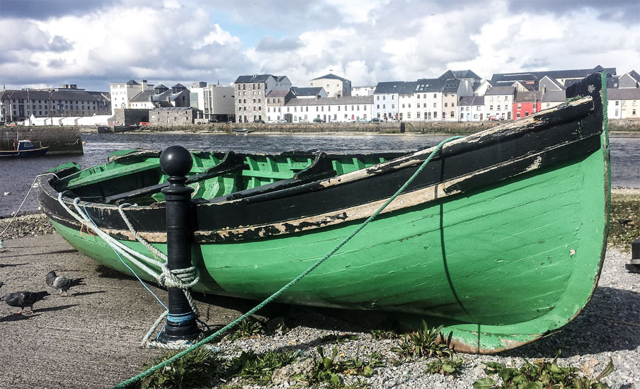 Galway is known as the Cultural Heart of Ireland (Croí Cultúrtha na hÉireann) and is known for its lifestyle and numerous festivals and festivals