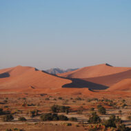 The lodges in the area offer guided tours to Sossusvlei if you don't want to use your own car.